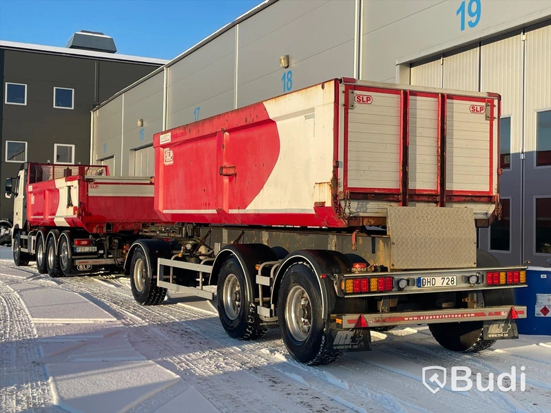 Volvo FH 500 8x4 | Kassettekipage