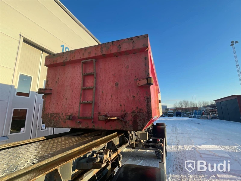Volvo FH 500 8x4 | Kassettekipage