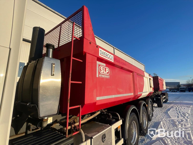 Volvo FH 500 8x4 | Kassettekipage