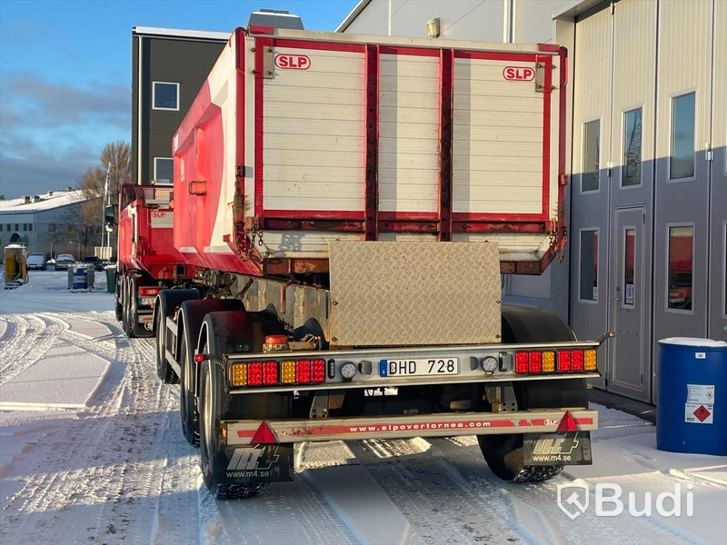 Volvo FH 500 8x4 | Kassettekipage