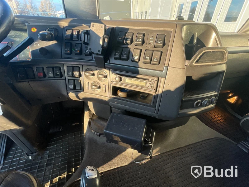 Volvo FH 500 8x4 | Kassettekipage