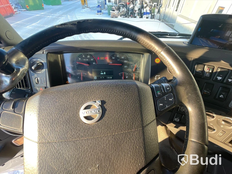Volvo FH 500 8x4 | Kassettekipage