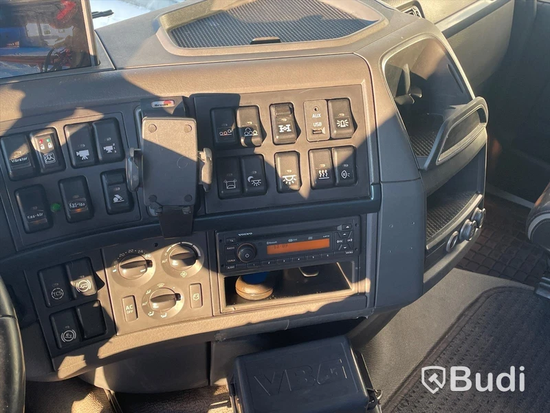 Volvo FH 500 8x4 | Kassettekipage