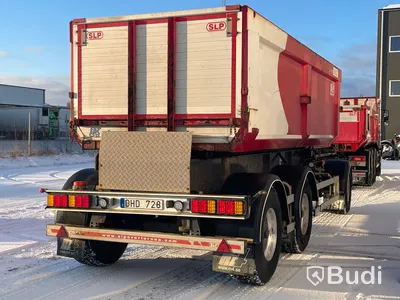 Volvo FH 500 8x4 | Kassettekipage