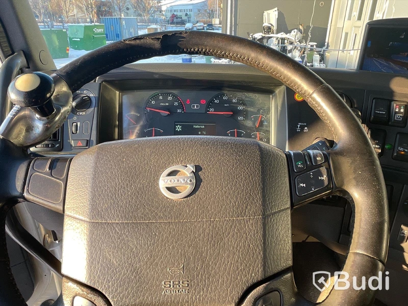 Volvo FH 500 8x4 | Kassettekipage