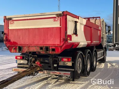 Volvo FH 500 8x4 | Kassettekipage