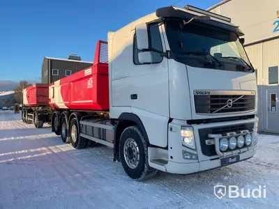 Volvo FH 500 8x4 | Kassettekipage