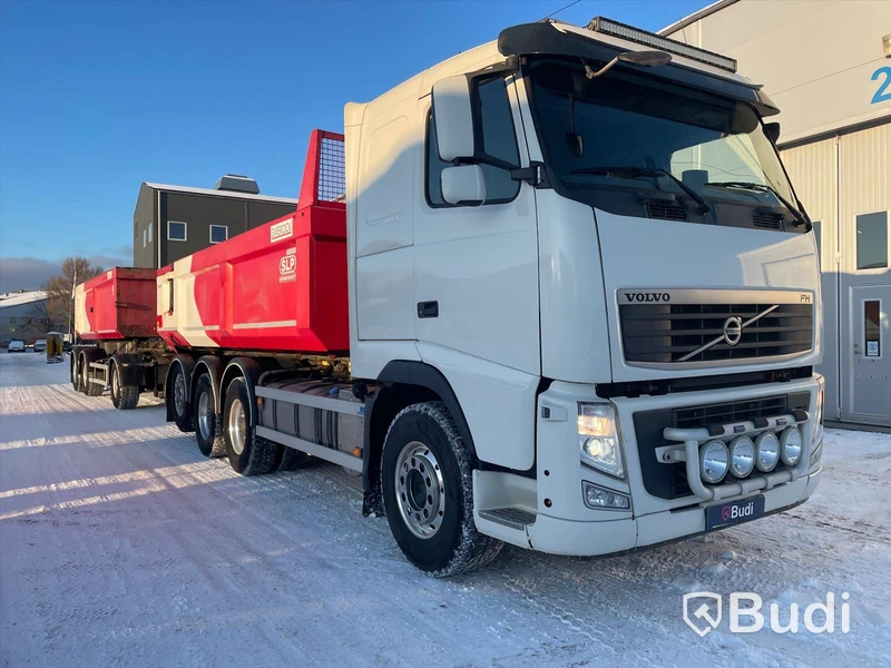 Volvo FH 500 8x4 | Kassettekipage