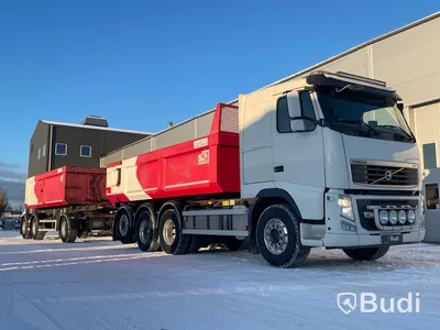 Volvo FH 500 8x4 | Kassettekipage