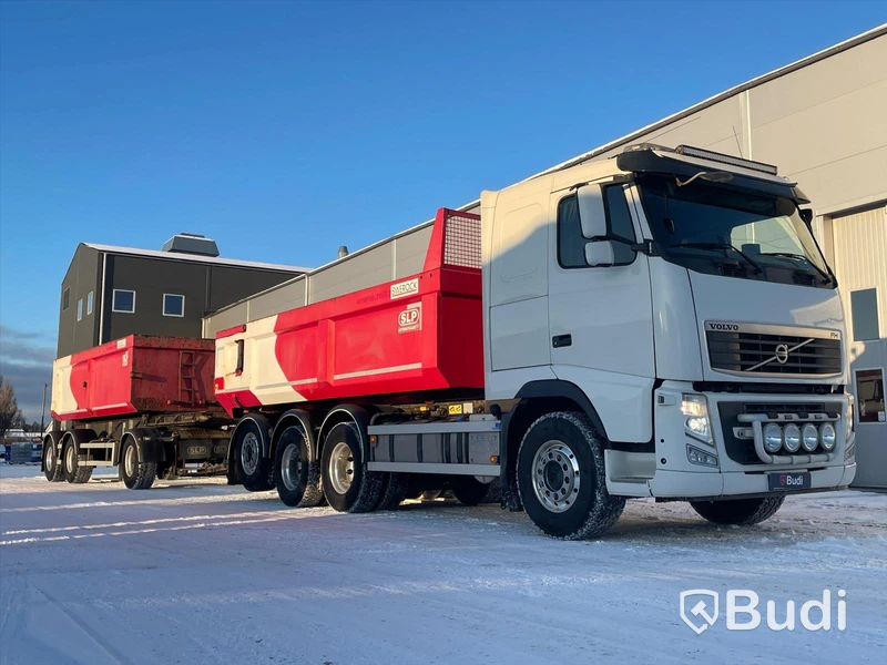 Volvo FH 500 8x4 | Kassettekipage