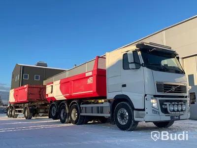 Volvo FH 500 8x4 | Kassettekipage