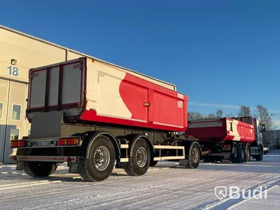 Volvo FH 500 8x4 | Kassettekipage