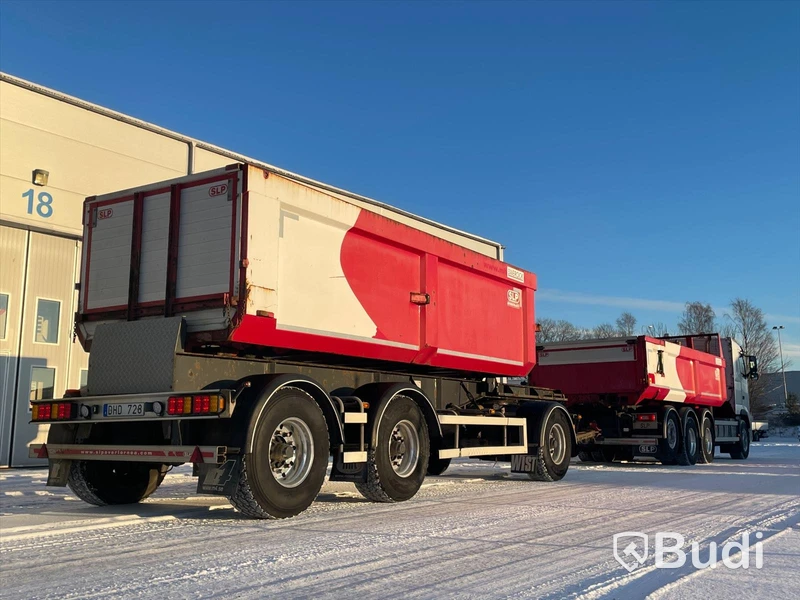 Volvo FH 500 8x4 | Kassettekipage