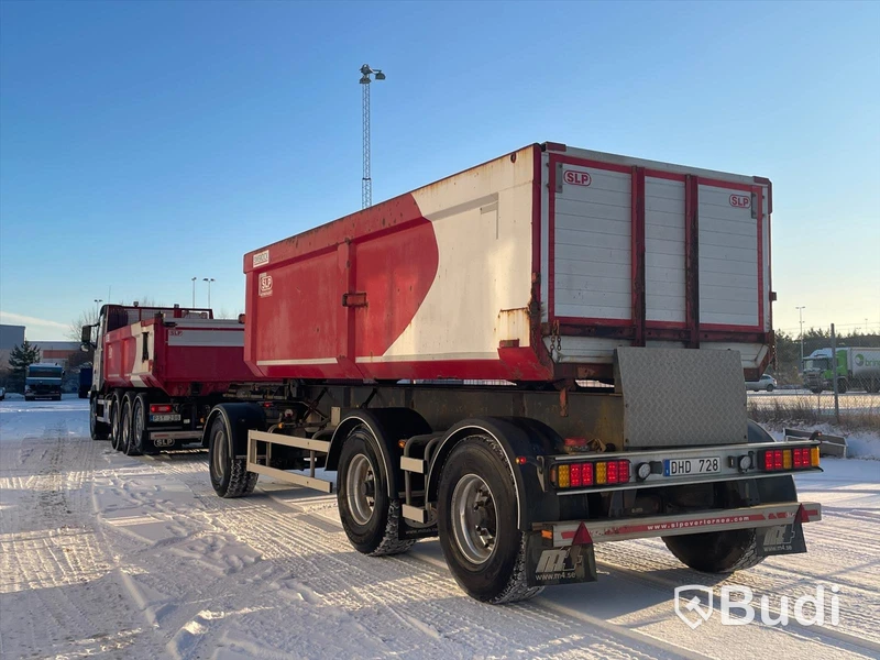 Volvo FH 500 8x4 | Kassettekipage