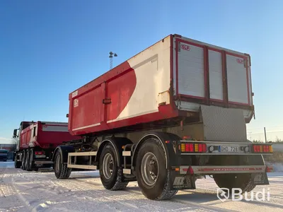 Volvo FH 500 8x4 | Kassettekipage
