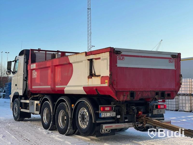 Volvo FH 500 8x4 | Kassettekipage