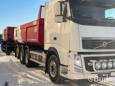 Volvo FH 500 8x4 | Kassettekipage