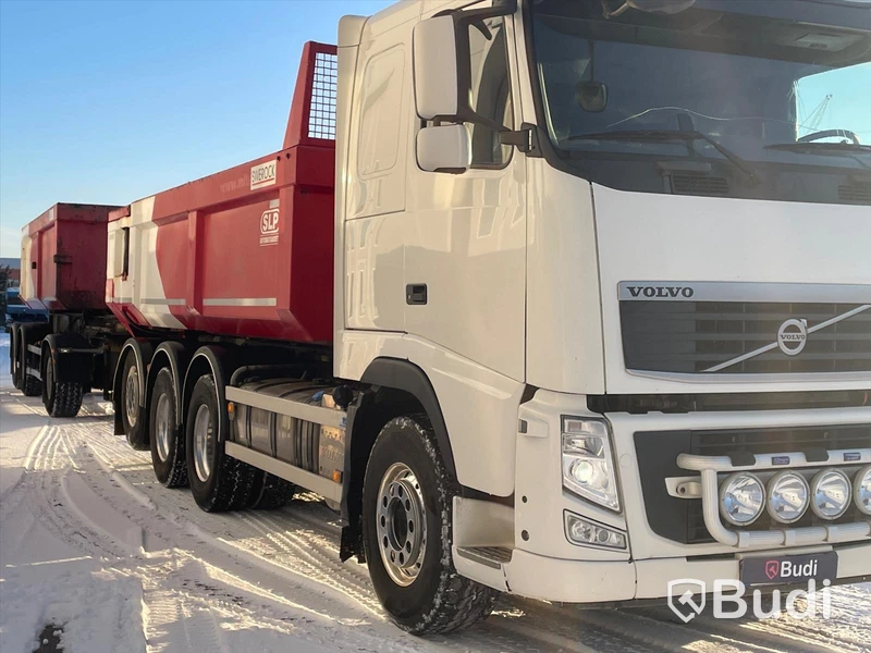 Volvo FH 500 8x4 | Kassettekipage