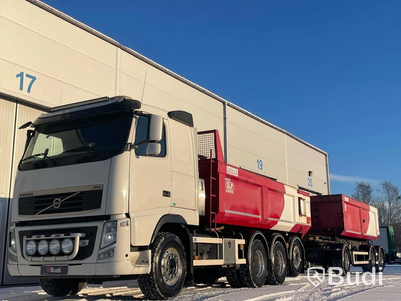 Volvo FH 500 8x4 | Kassettekipage