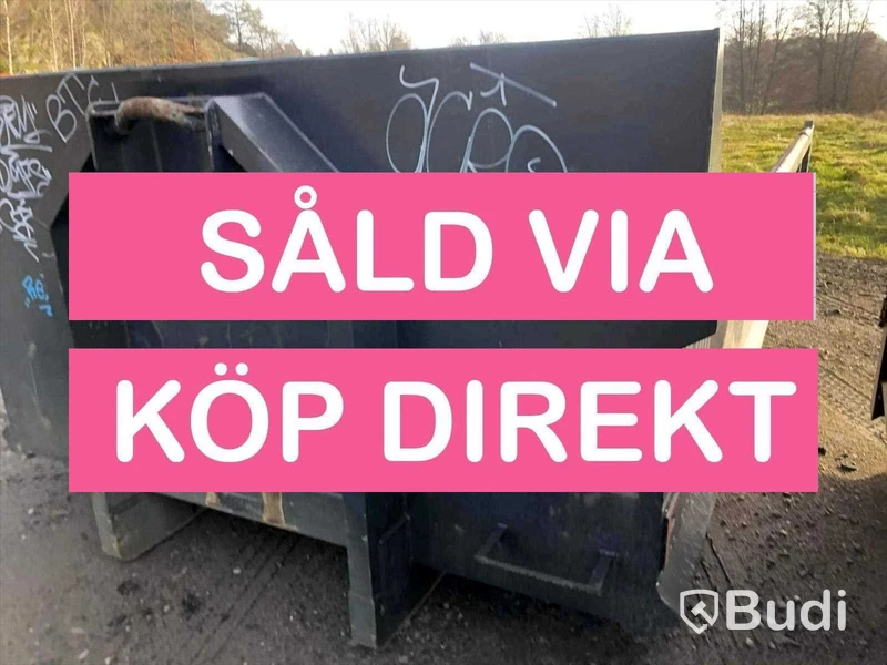 Schaktflak Premium 13m3 6m SÅLD