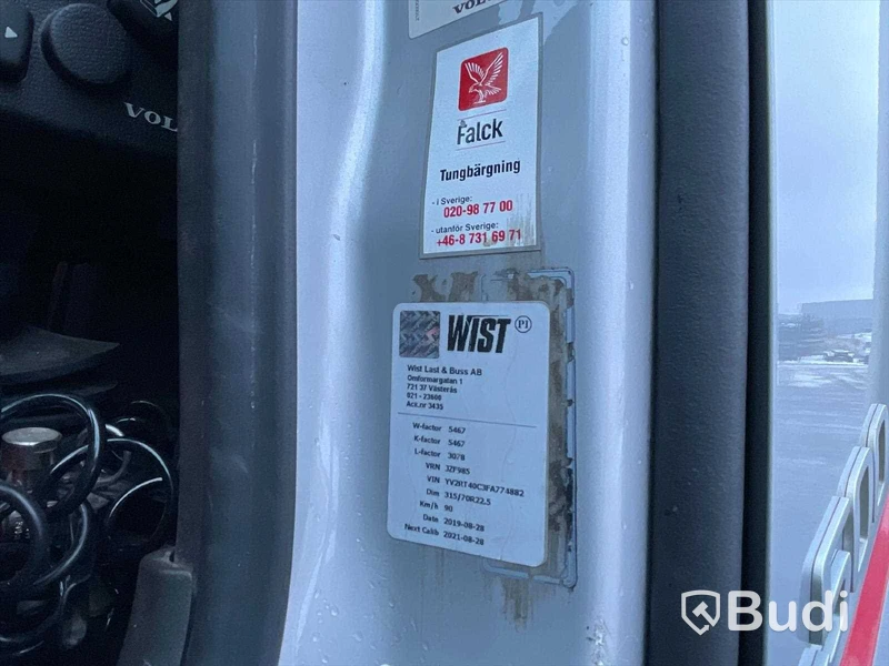Lastbil Volvo FH 500 Kylbil Thermoking