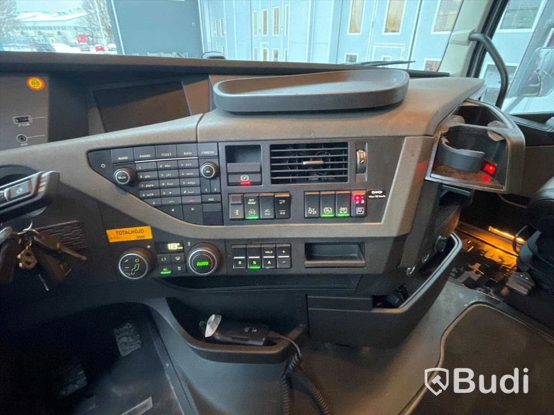 Lastbil Volvo FH 500 Kylbil Thermoking