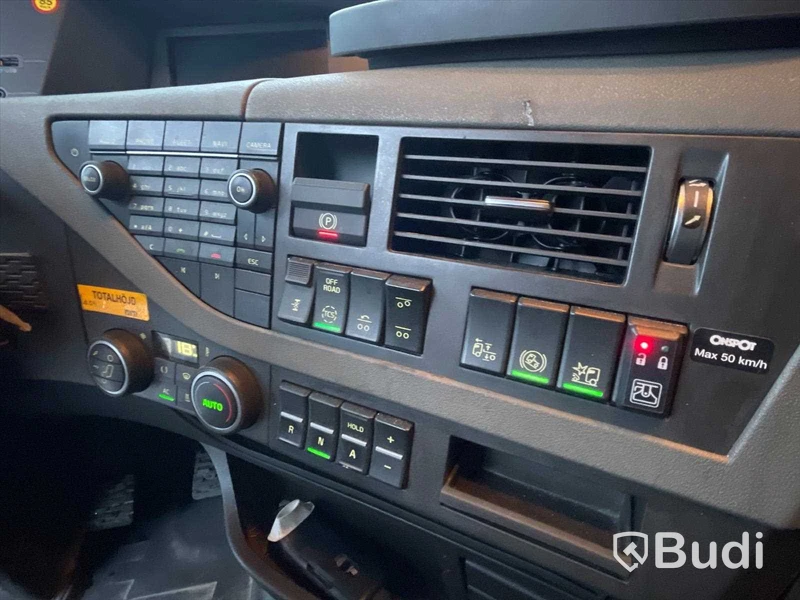 Lastbil Volvo FH 500 Kylbil Thermoking