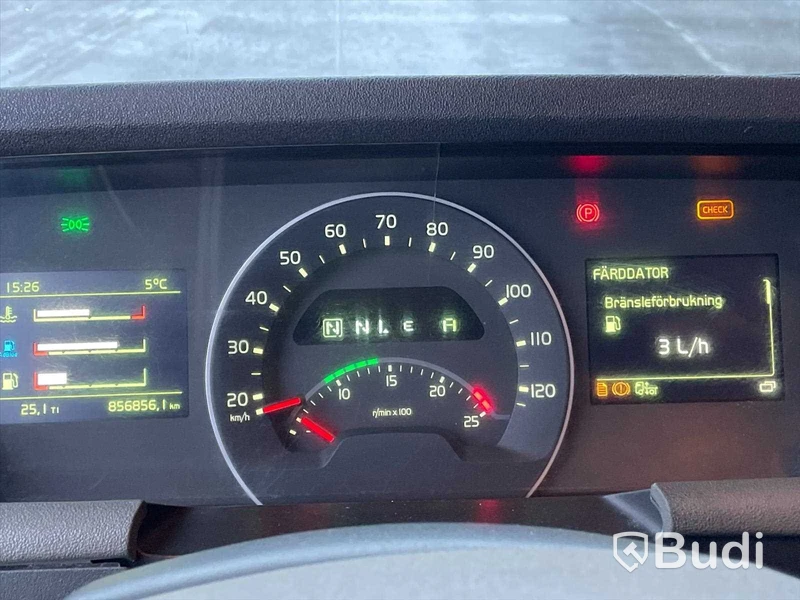 Lastbil Volvo FH 500 Kylbil Thermoking
