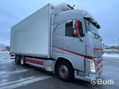 Lastbil Volvo FH 500 Kylbil Thermoking