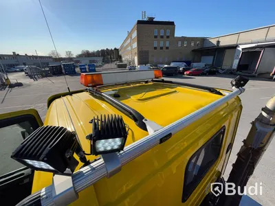 Lastbil Scania P410 Tip&kran PK22002D plogbilsförberedd