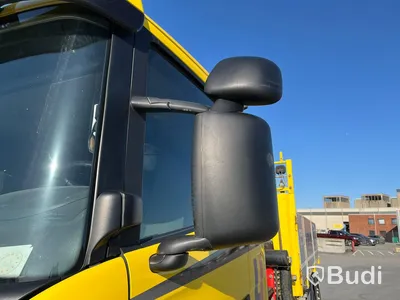 Lastbil Scania P410 Tip&kran PK22002D plogbilsförberedd