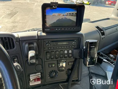 Lastbil Scania P410 Tip&kran PK22002D plogbilsförberedd