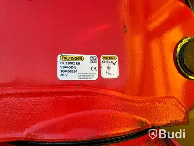 Lastbil Scania P410 Tip&kran PK22002D plogbilsförberedd