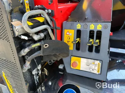 Lastbil Scania P410 Tip&kran PK22002D plogbilsförberedd