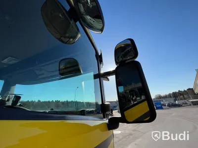 Lastbil Scania P410 Tip&kran PK22002D plogbilsförberedd