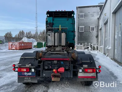 Lastbil Volvo 750 FH16 Lastväxlare