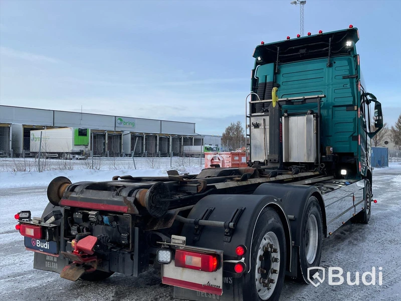 Lastbil Volvo 750 FH16 Lastväxlare