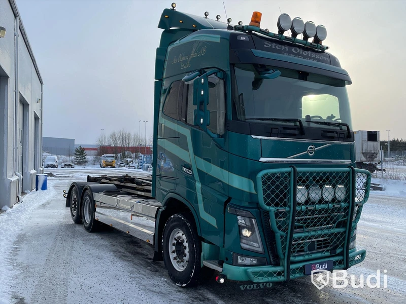 Lastbil Volvo 750 FH16 Lastväxlare