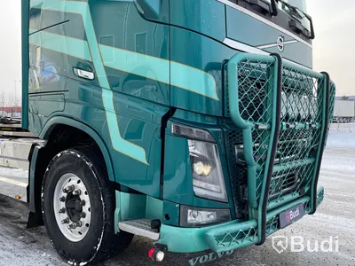 Lastbil Volvo 750 FH16 Lastväxlare