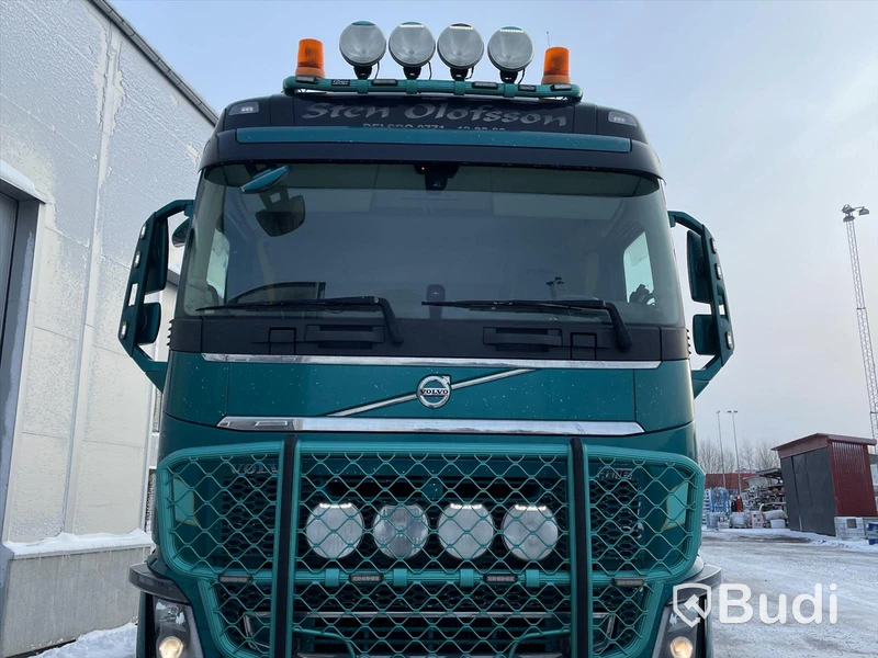 Lastbil Volvo 750 FH16 Lastväxlare