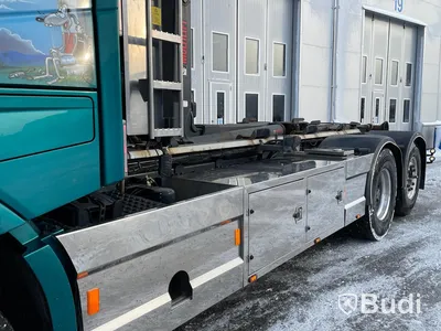 Lastbil Volvo 750 FH16 Lastväxlare