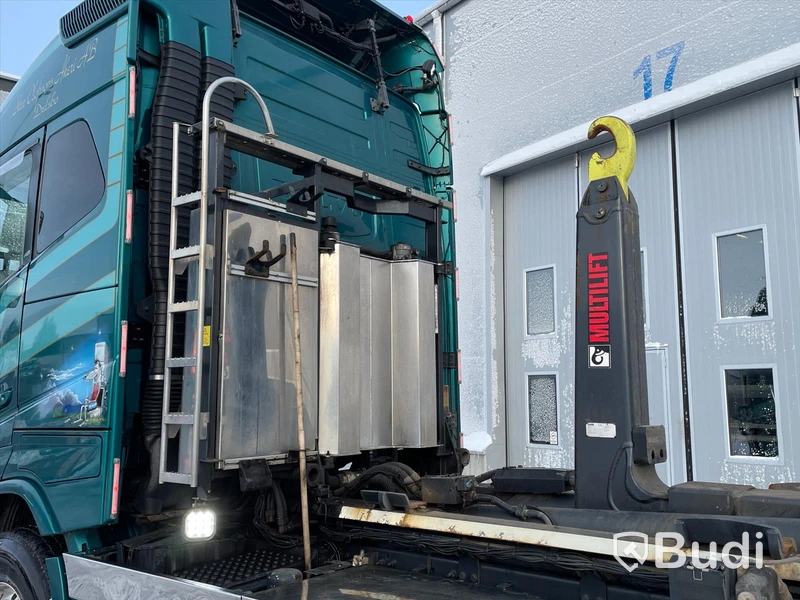 Lastbil Volvo 750 FH16 Lastväxlare