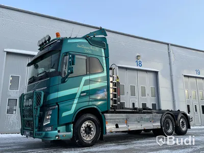 Lastbil Volvo 750 FH16 Lastväxlare