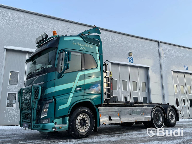 Lastbil Volvo 750 FH16 Lastväxlare