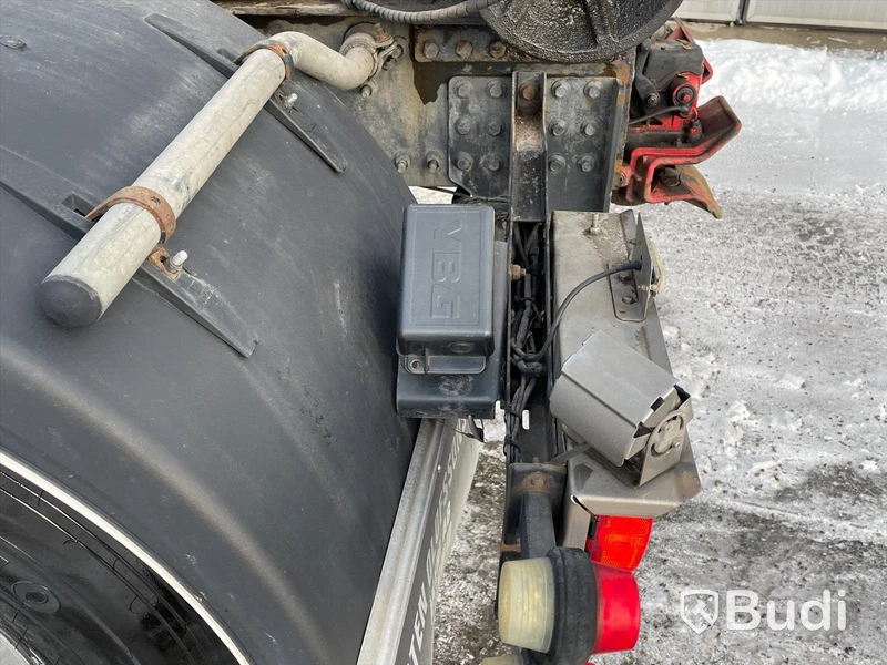 Lastbil Volvo 750 FH16 Lastväxlare