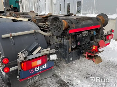 Lastbil Volvo 750 FH16 Lastväxlare