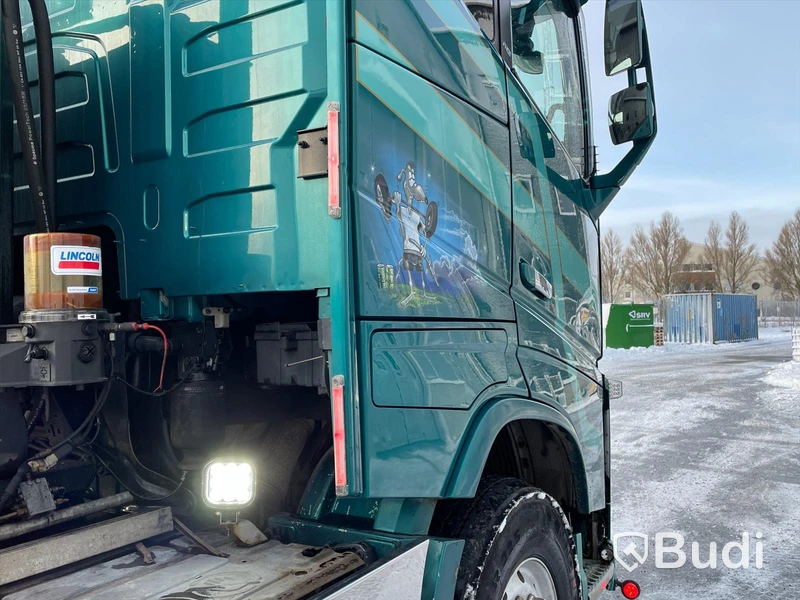 Lastbil Volvo 750 FH16 Lastväxlare