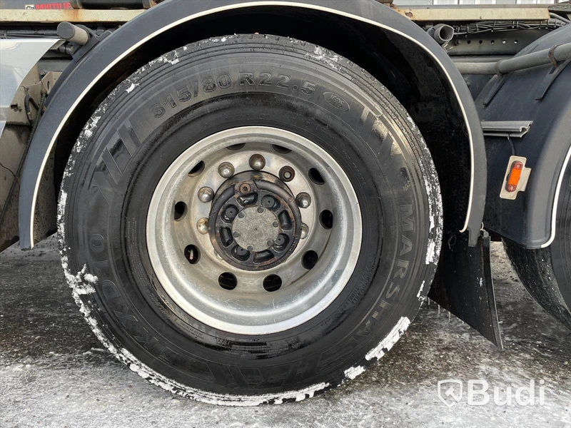 Lastbil Volvo 750 FH16 Lastväxlare