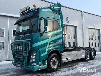 Lastbil Volvo 750 FH16 Lastväxlare