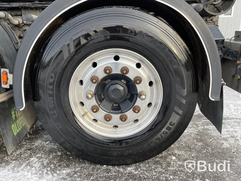 Lastbil Volvo 750 FH16 Lastväxlare